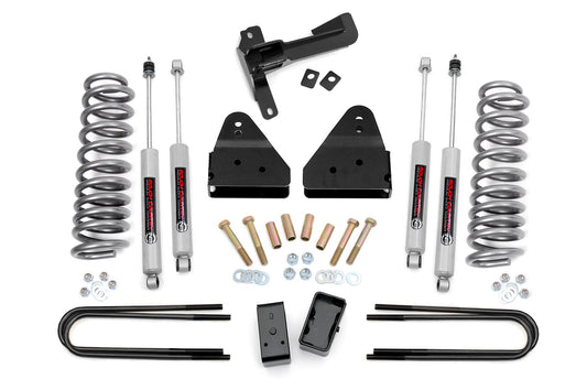 3 Inch Lift Kit - FR Springs - Ford F-250/F-350 Super Duty 4WD (2005-2007)