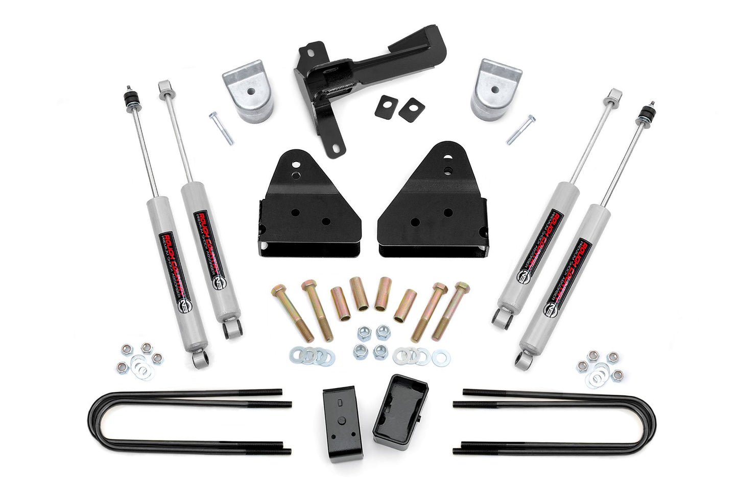 3 Inch Lift Kit - FR Spacer - Ford F-250/F-350 Super Duty 4WD (2005-2007)