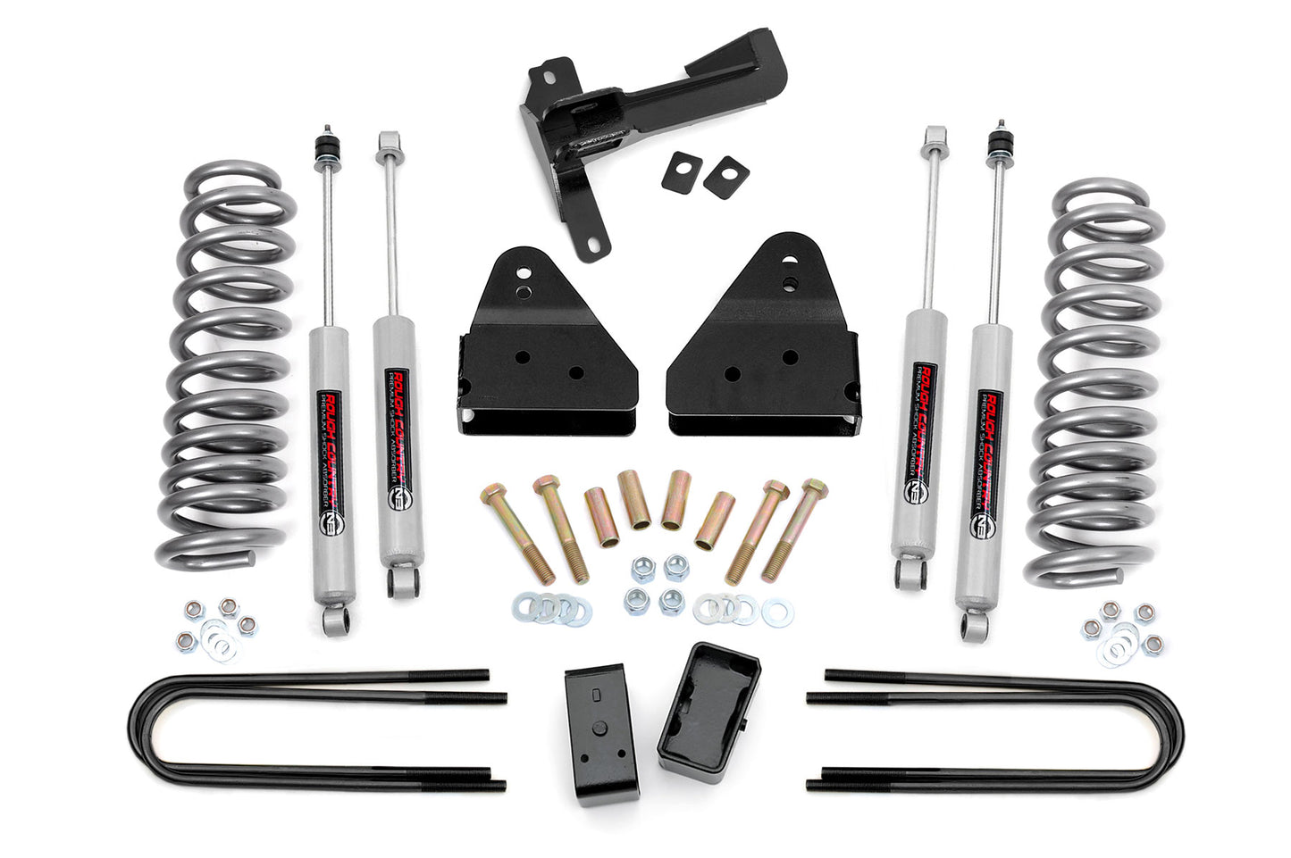 3 Inch Lift Kit - FR Springs - Ford F-250/F-350 Super Duty 4WD (2008-2010)