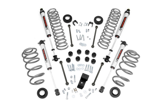 3.25 Inch Lift Kit - 4 Cyl - V2 - Jeep Wrangler TJ 4WD (1997-2002)