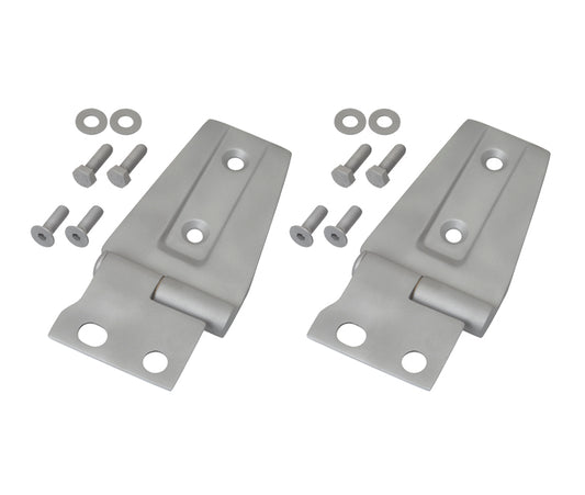 Jeep JK Hood Hinge Pair 07-18 Wrangler JK Bare Grey Kentrol