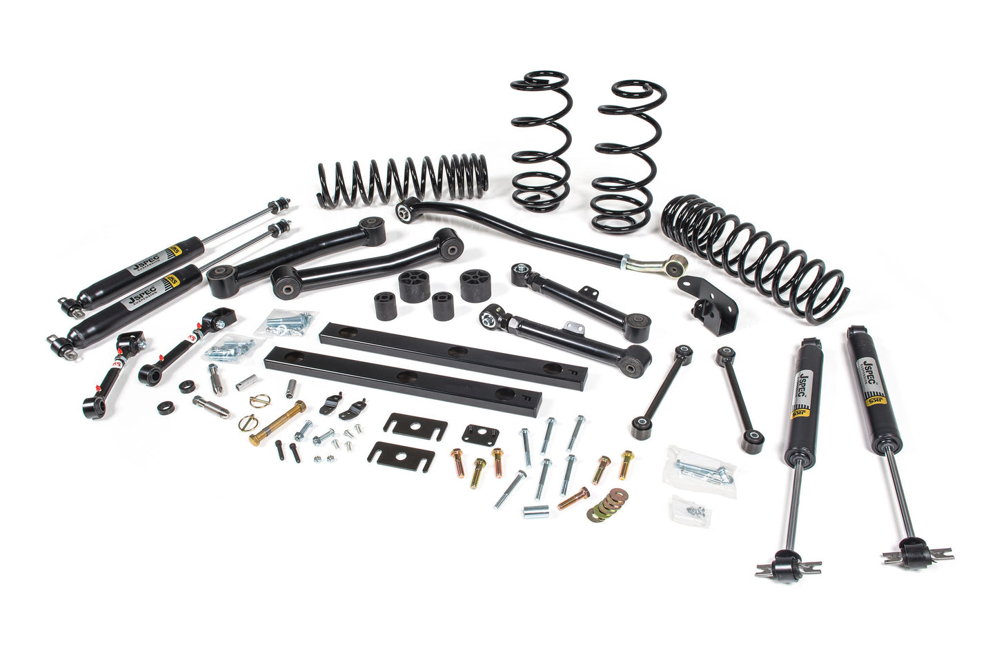 3" Lift Kit | 1997-2002 Wrangler TJ & LJ