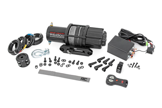 4500-LB Winch W/ Remote - UTV - Synthetic Rope