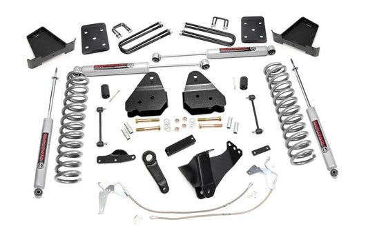 4.5 Inch Lift Kit - Ford F-250/F-350 Super Duty 4WD (2008-2010)