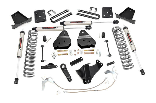 4.5 Inch Lift Kit - W/O Overloads - V2 - Ford F-250/F-350 Super Duty (08-10)