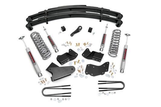 4 Inch Lift Kit - Rear Springs - Ford Bronco II 4WD (1984-1990)