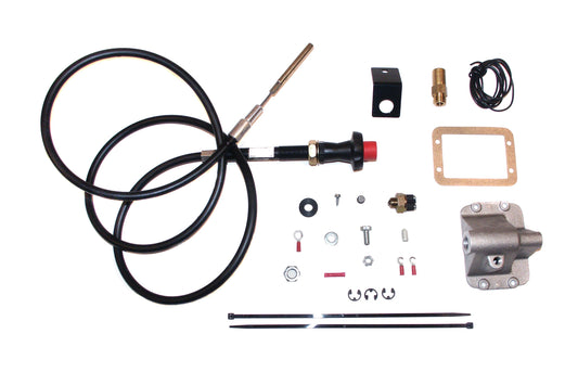 4x4 Posi-Lok Positive Axle Engagement System | Fits 3"+ Lift | Wrangler YJ, Cherokee XJ, Comanche MJ