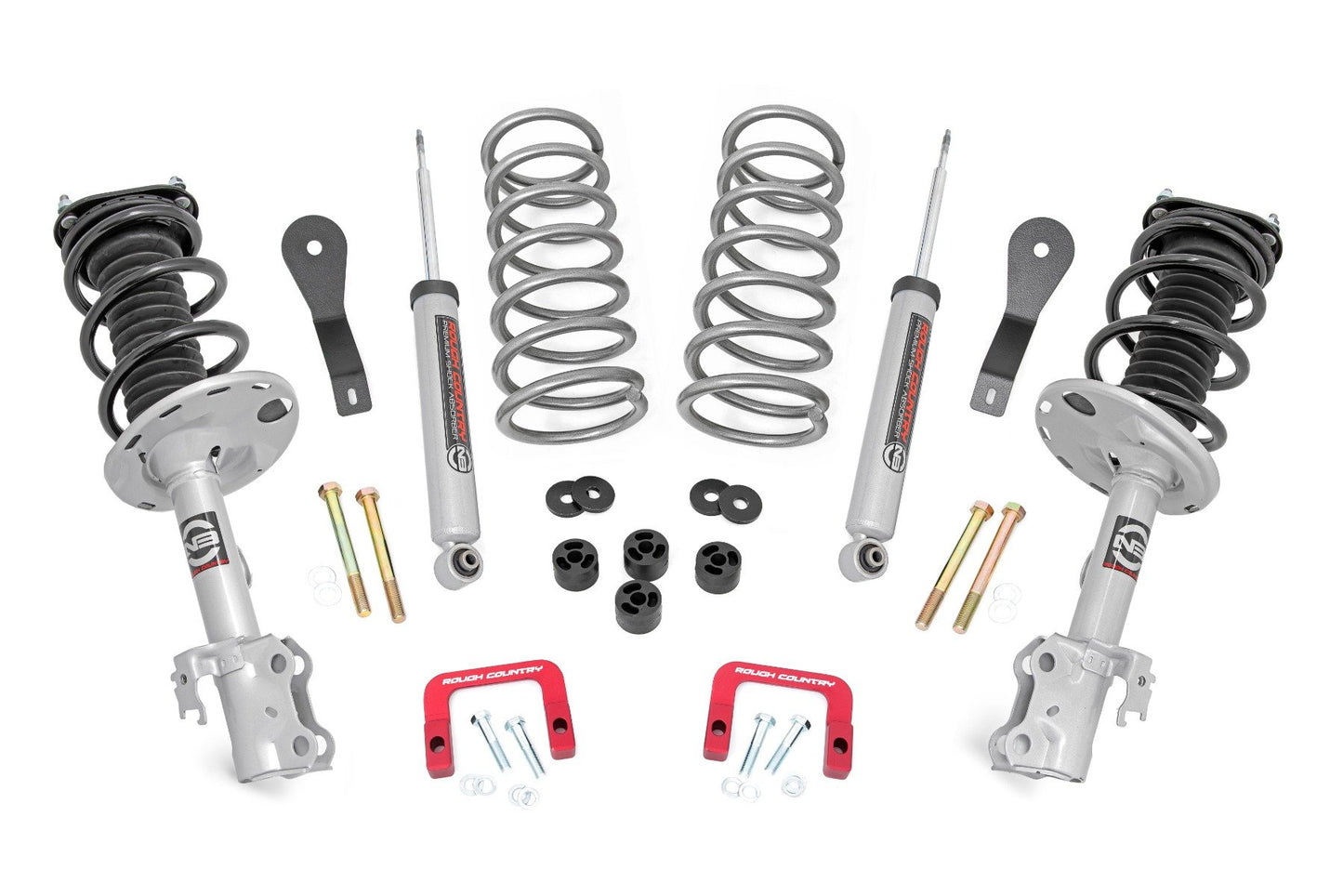 2.5 Inch Lift Kit - N3 Struts - Toyota RAV4 2WD/4WD (2019-2024)