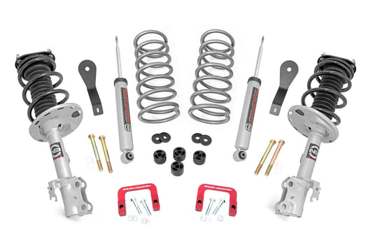 2.5 Inch Lift Kit - N3 Struts - Toyota RAV4 2WD/4WD (2019-2024)