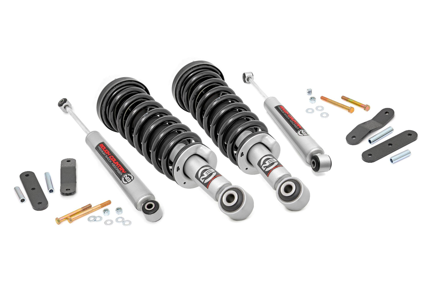 2.5 Inch Lift Kit - N3 Struts/N3 - Nissan Frontier 4WD (2005-2024)