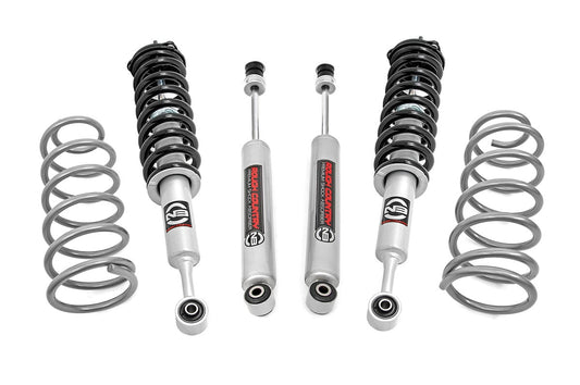 3 Inch Lift Kit - RR Coils - N3 Struts - Toyota 4Runner 4WD (2010-2024)