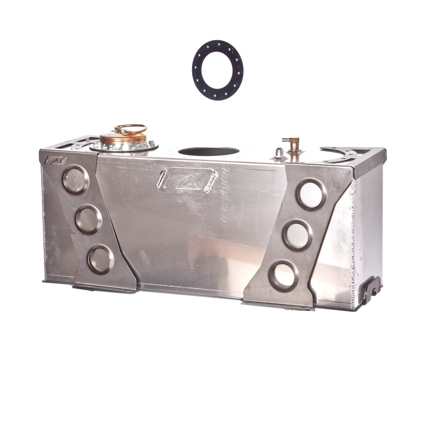 Jeep TJ/LJ Aluminum Fuel Cell 15 Gallon Package 97-06 Wrangler TJ/TJ Unlimited Motobilt