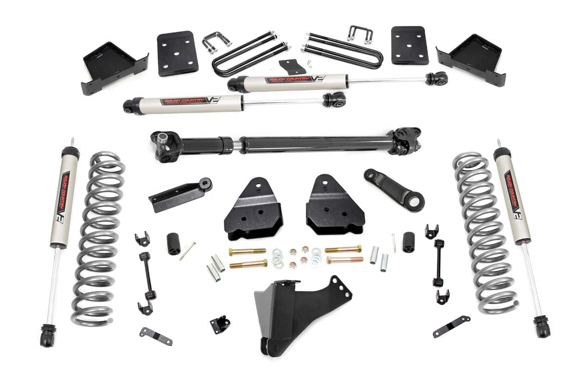 4.5 Inch Lift Kit - FR D/S - V2 - Ford F-250/F-350 Super Duty 4WD (2017-2022)