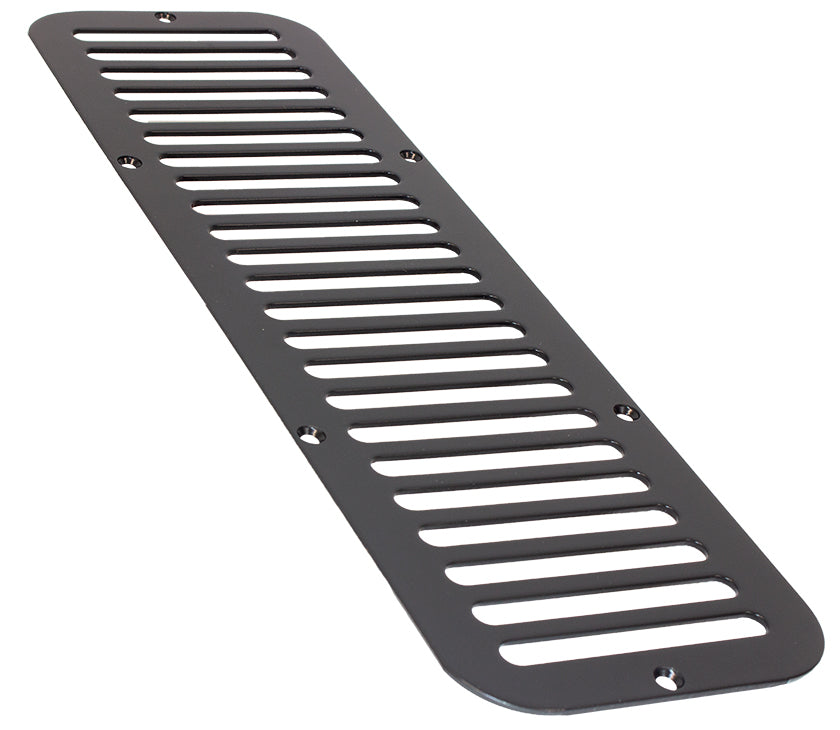 Jeep JK Hood Vent 07-18 Wrangler JK Textured Black Kentrol