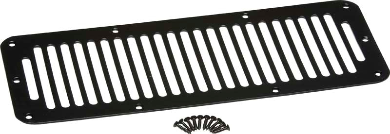 Jeep CJ Hood Vent 78-86 CJ Powdercoat Black Kentrol