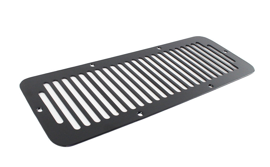 Jeep CJ Hood Vent 78-86 CJ Powdercoat Black Kentrol