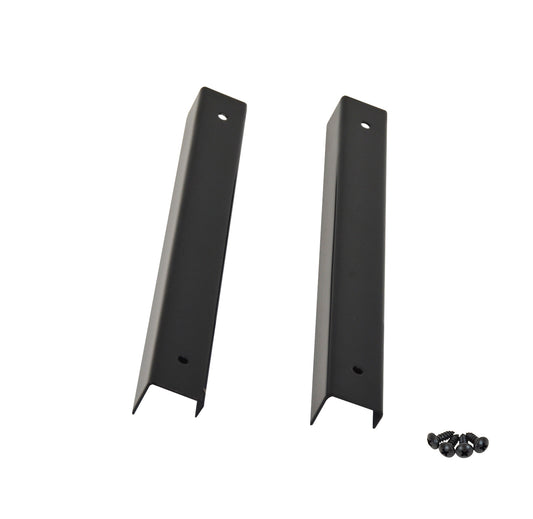 Jeep CJ5 Entry Guards Pair 55-83 CJ5 Powdercoat Black Kentrol