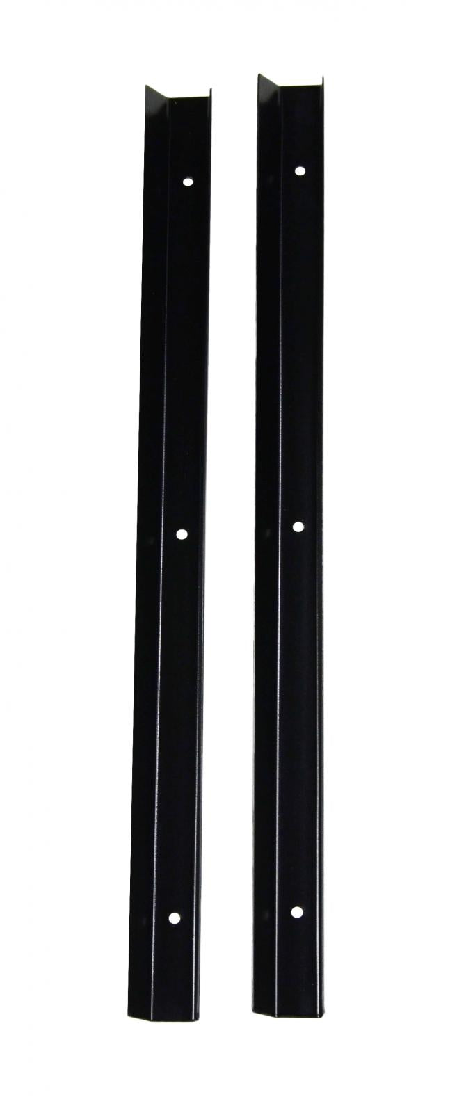 Jeep CJ7/YJ Entry Guards Pair 76-95 CJ7 Wrangler YJ Powdercoat Black Kentrol