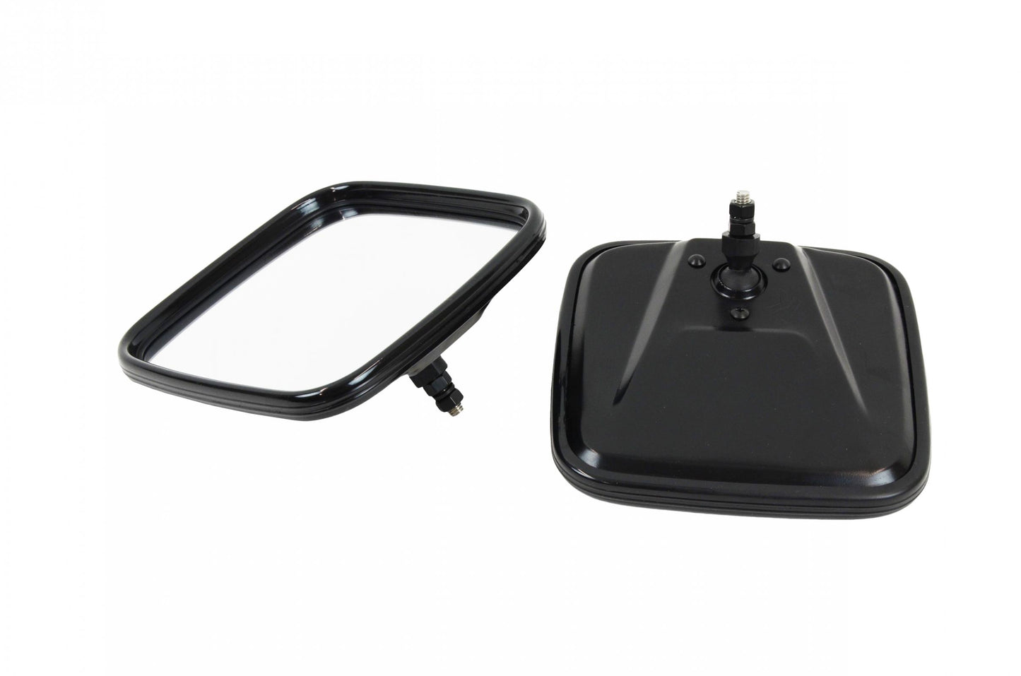 Jeep CJ Mirror Kit Pair 55-86 CJ Powdercoat Black Kentrol