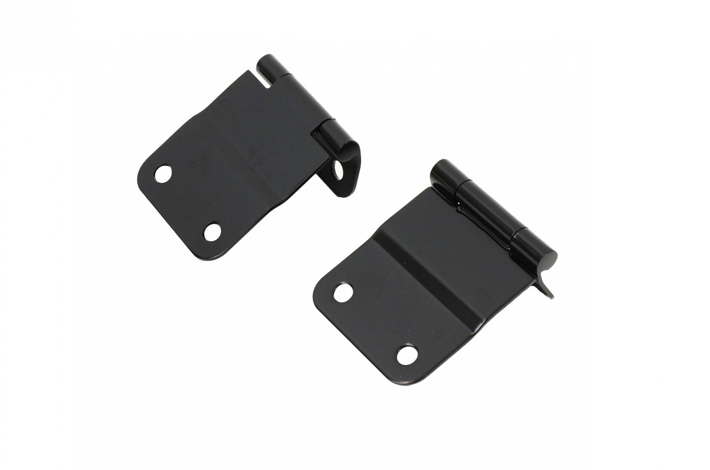 Jeep CJ Tailgate Hinge Pair 76-86 CJ7 Powdercoat Black Kentrol