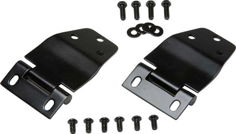 Jeep CJ7 Hardtop Liftgate Hinge Pair 77-86 CJ7 Powdercoat Black Kentrol