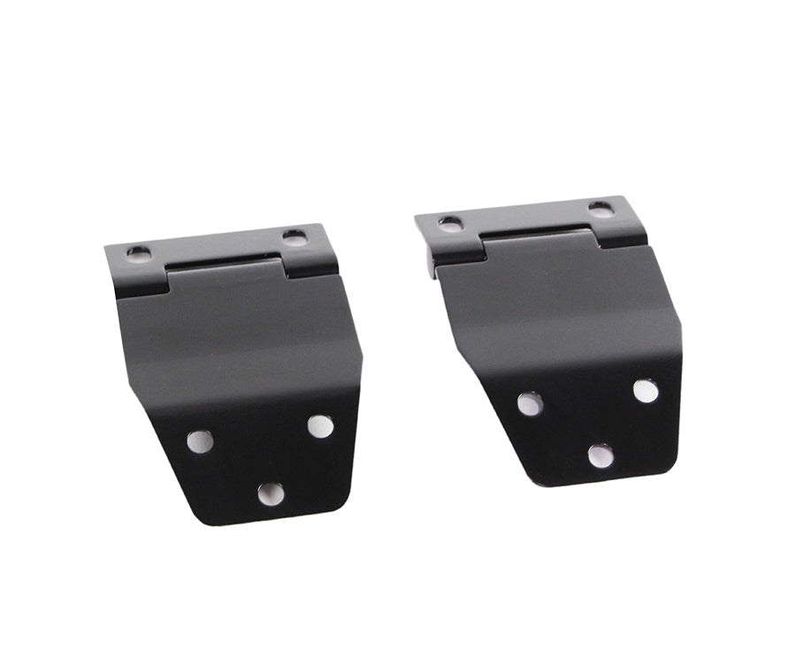 Jeep CJ7 Hardtop Liftgate Hinge Pair 77-86 CJ7 Powdercoat Black Kentrol