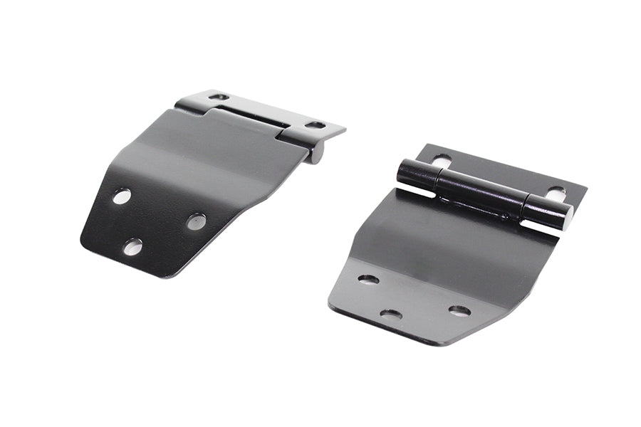 Jeep CJ7 Hardtop Liftgate Hinge Pair 77-86 CJ7 Powdercoat Black Kentrol