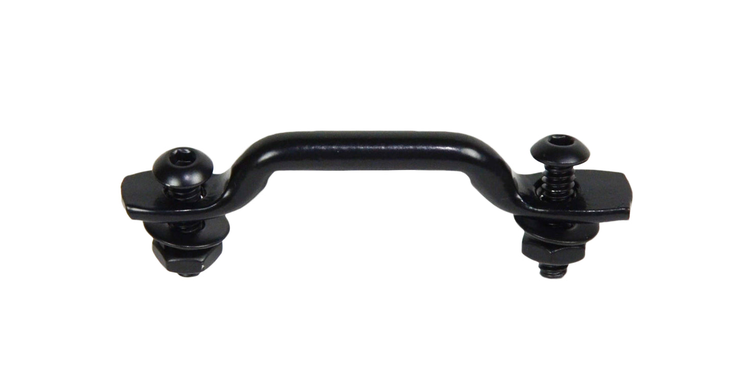 Jeep Footman Loop  Powdercoat Black Kentrol