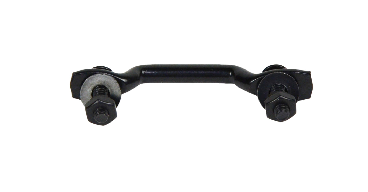 Jeep Footman Loop  Powdercoat Black Kentrol