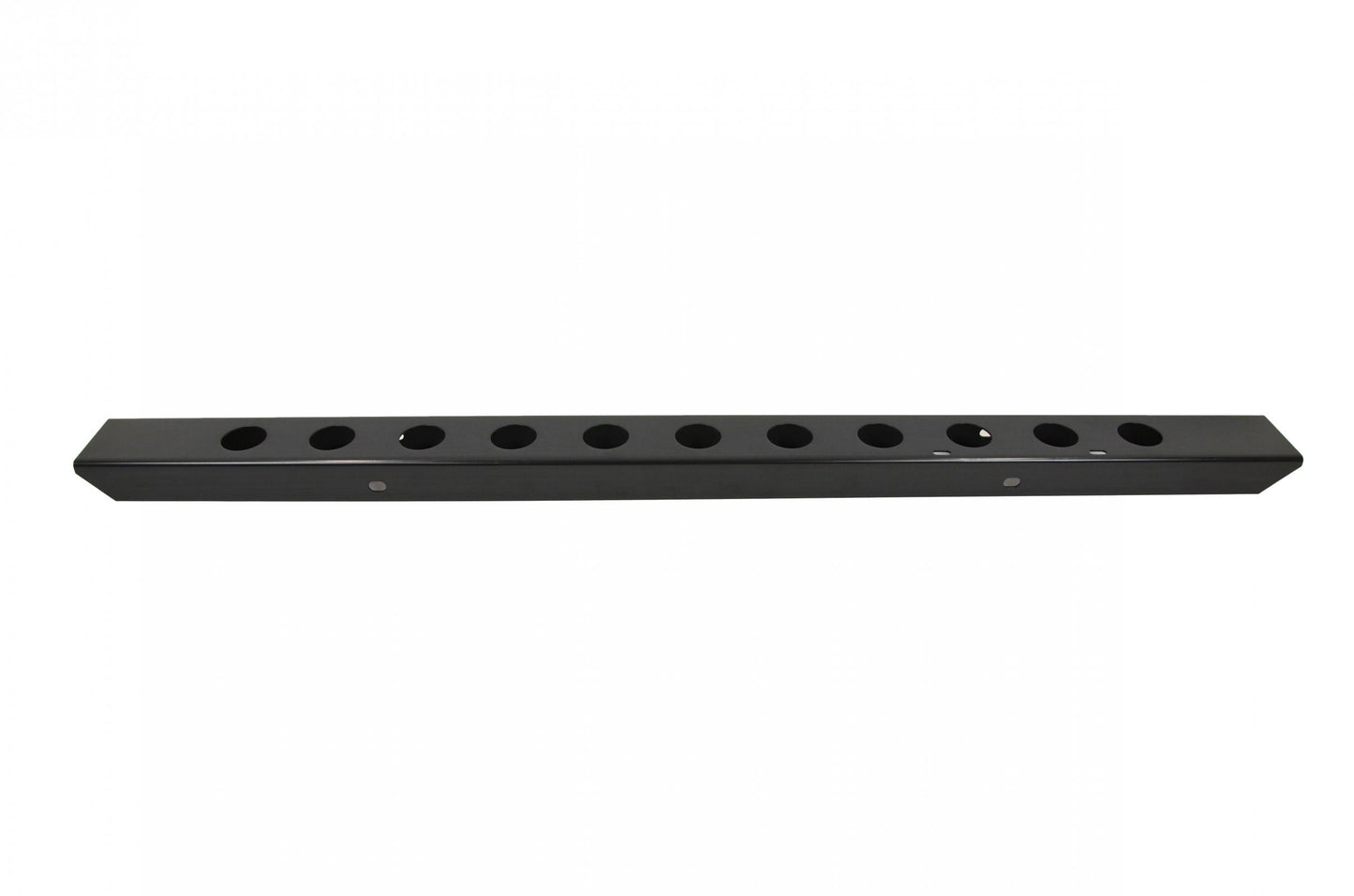 Jeep CJ 54 Inch Front Bumper with holes 45-86 CJ Powdercoat Black Kentrol