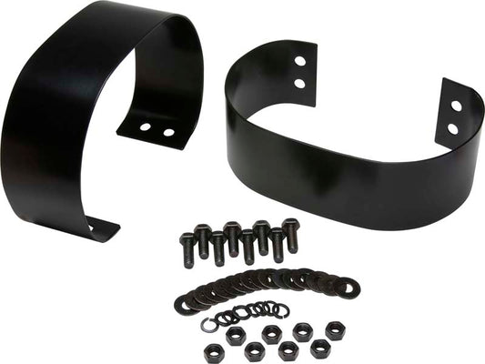 Jeep CJ/YJ Bumperettes Pair 76-95 CJ and Wrangler YJ Powdercoat Black Kentrol