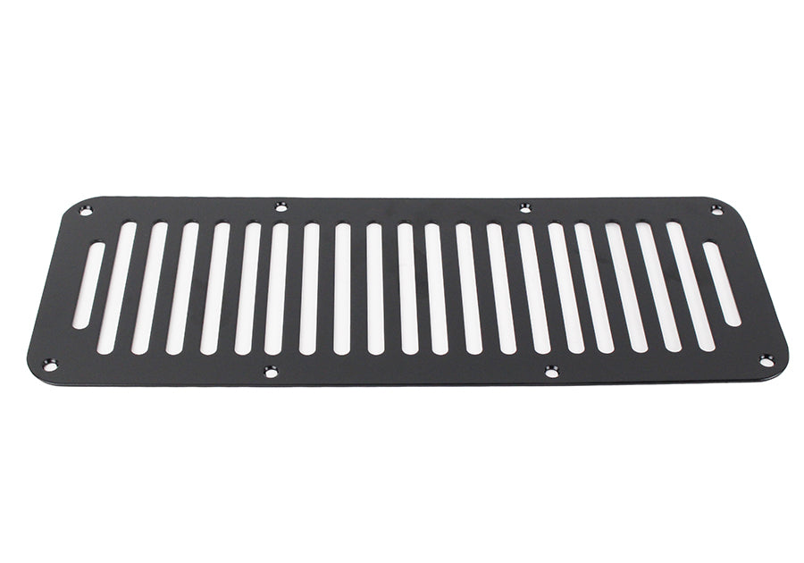 Jeep YJ Hood Vent 8 Holes 87-95 Wrangler TJ Powdercoat Black Kentrol