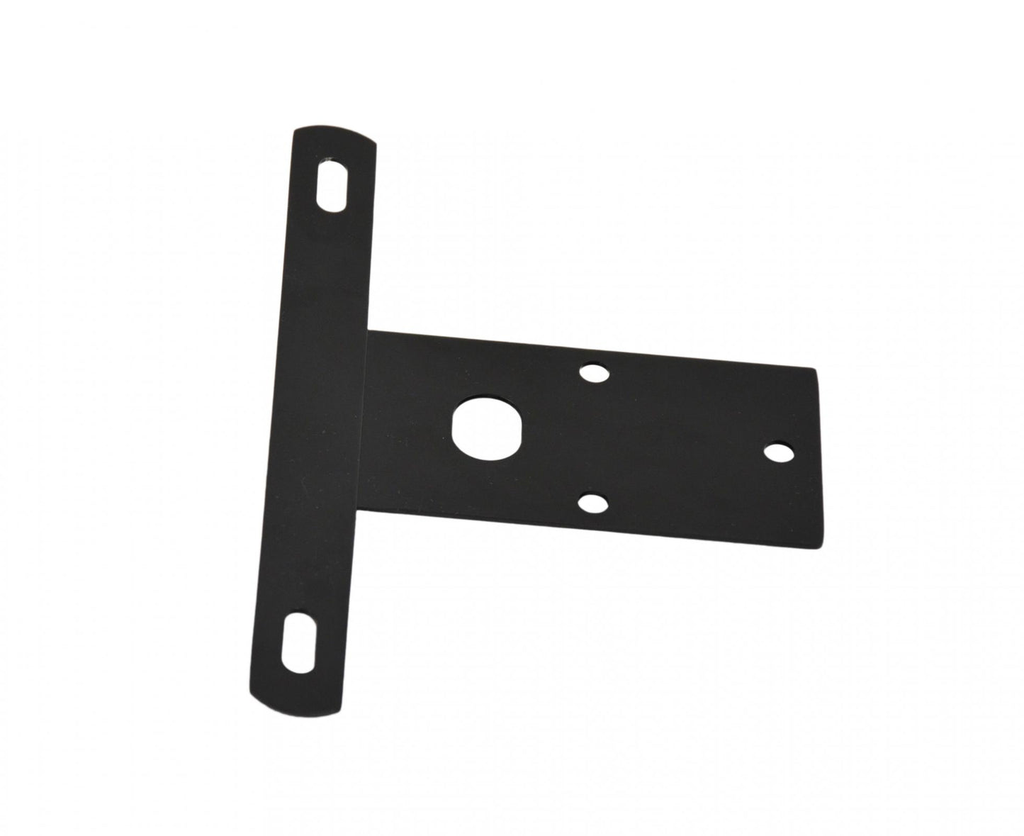 Jeep CJ License Plate Bracket 76-86 CJ Powdercoat Black Kentrol