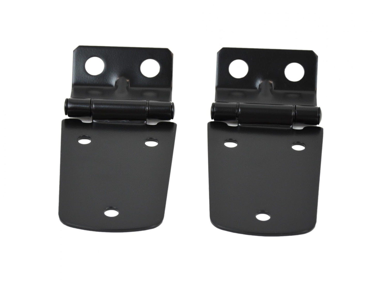 Jeep TJ Hood Hinge Pair 97-06 Wrangler TJ Powdercoat Black Kentrol