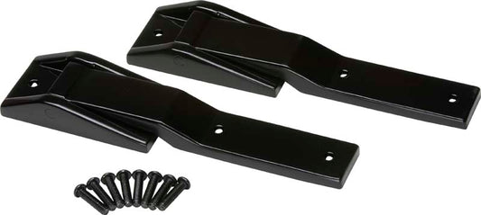 Jeep TJ Tailgate Hinge Pair 97-06 Wrangler TJ Powdercoat Black Kentrol