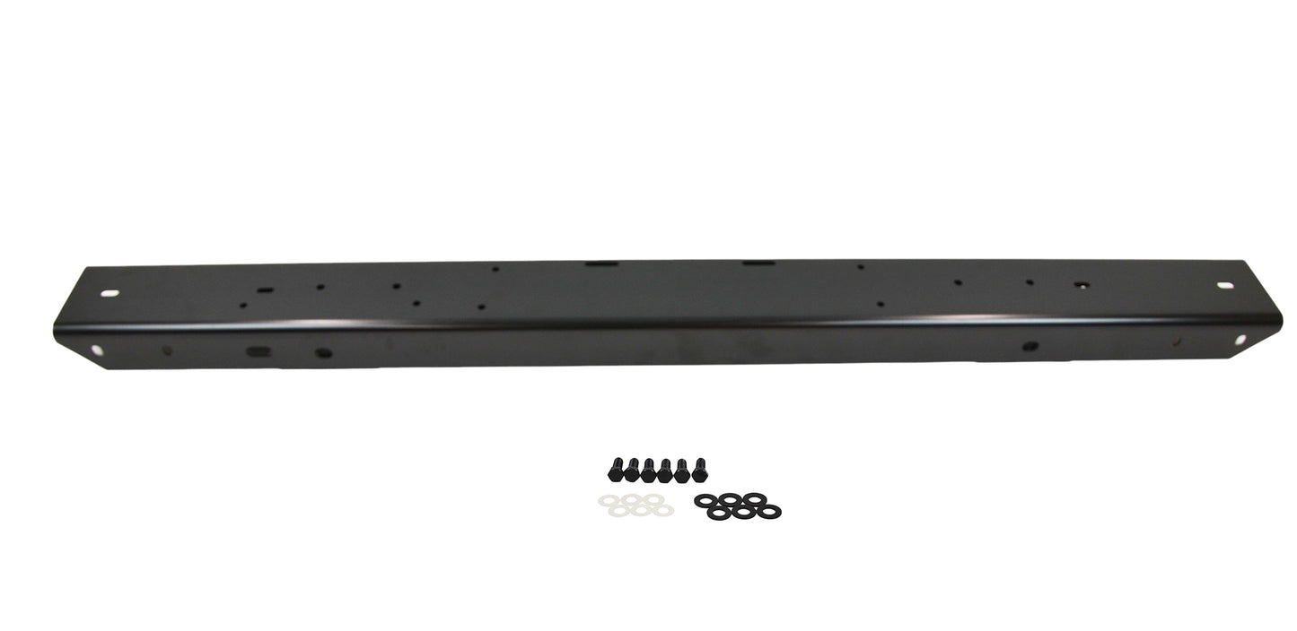 Jeep TJ 54 Inch Front Bumper  97-06 Wrangler TJ Powdercoat Black Kentrol