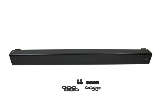 Jeep TJ 50 Inch Rear Bumper 97-06 Wrangler TJ Powdercoat Black Kentrol