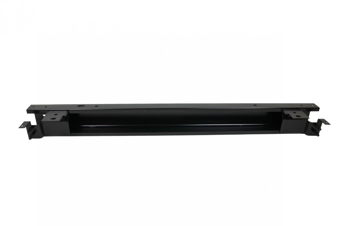 Jeep TJ 50 Inch Rear Bumper 97-06 Wrangler TJ Powdercoat Black Kentrol