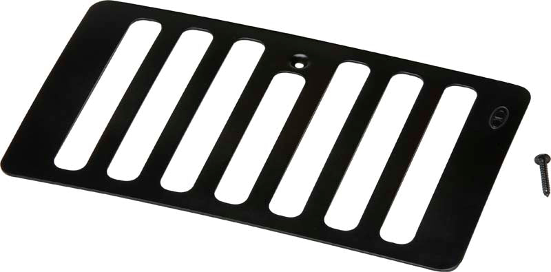 Jeep TJ Hood Vent 98-06 Wrangler TJ Powdercoat Black Kentrol