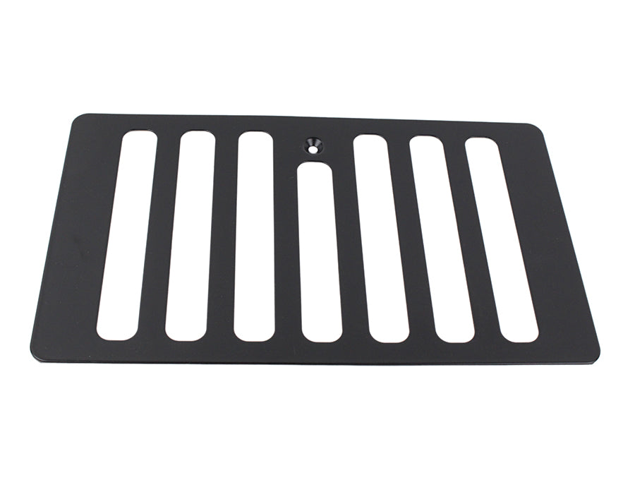 Jeep TJ Hood Vent 98-06 Wrangler TJ Powdercoat Black Kentrol