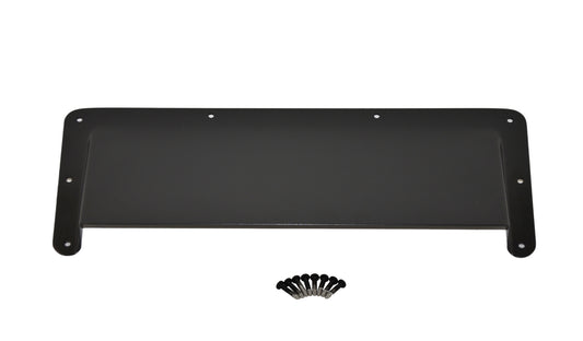 Jeep CJ/YJ Hood Vent Air Scoop 78-95 CJ and Wrangler YJ Powdercoat Black Kentrol