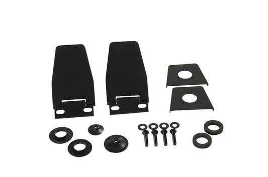 Jeep YJ/TJ Hardtop Liftgate Hinge Pair 87-06 Wrangler TJ/YJ Powdercoat Black Kentrol