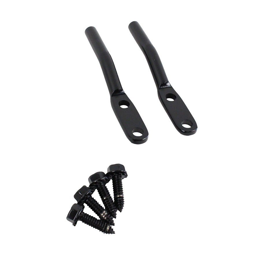 Jeep CJ/YJ Door Strap Pins Pair 76-95 CJ and Wrangler YJ Powdercoat Black Kentrol