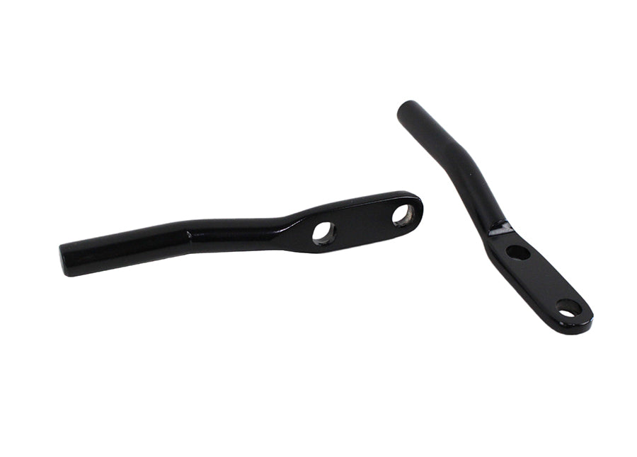 Jeep CJ/YJ Door Strap Pins Pair 76-95 CJ and Wrangler YJ Powdercoat Black Kentrol