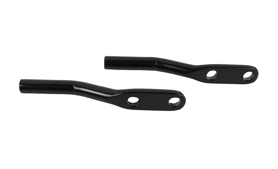 Jeep CJ/YJ Door Strap Pins Pair 76-95 CJ and Wrangler YJ Powdercoat Black Kentrol