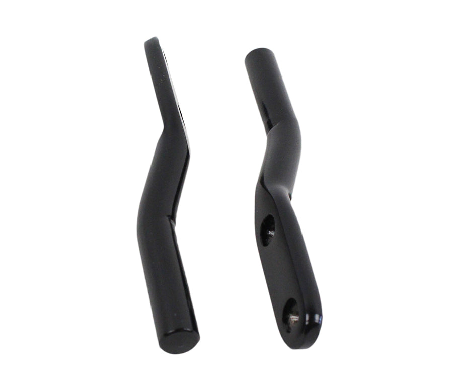 Jeep CJ/YJ Door Strap Pins Pair 76-95 CJ and Wrangler YJ Powdercoat Black Kentrol