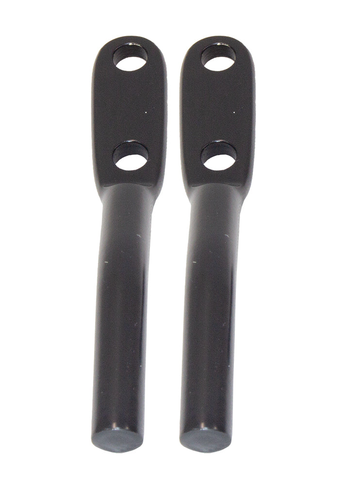 Jeep TJ Door Strap Pins Pair 97-06 Wrangler TJ Powdercoat Black Kentrol