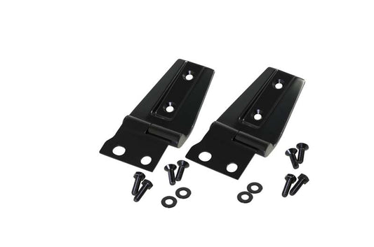 Jeep JK Hood Hinge Pair 07-18 Wrangler JK Powdercoat Black Kentrol