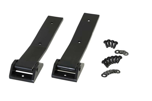 Jeep JK Tailgate Hinge Pair 07-18 Wrangler JK Powdercoat Black Kentrol