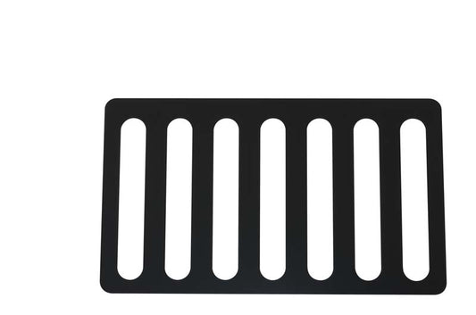 Jeep JK Hood Vent 07-18 Wrangler JK Powdercoat Black Kentrol